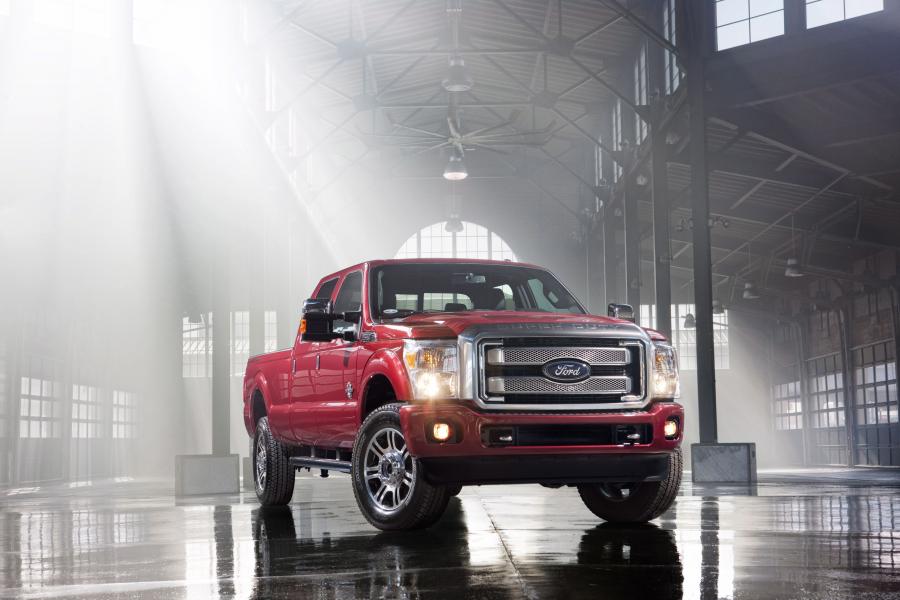  Ford F-250 Super Duty Platinum 2013 года  (фото 32 из 38)